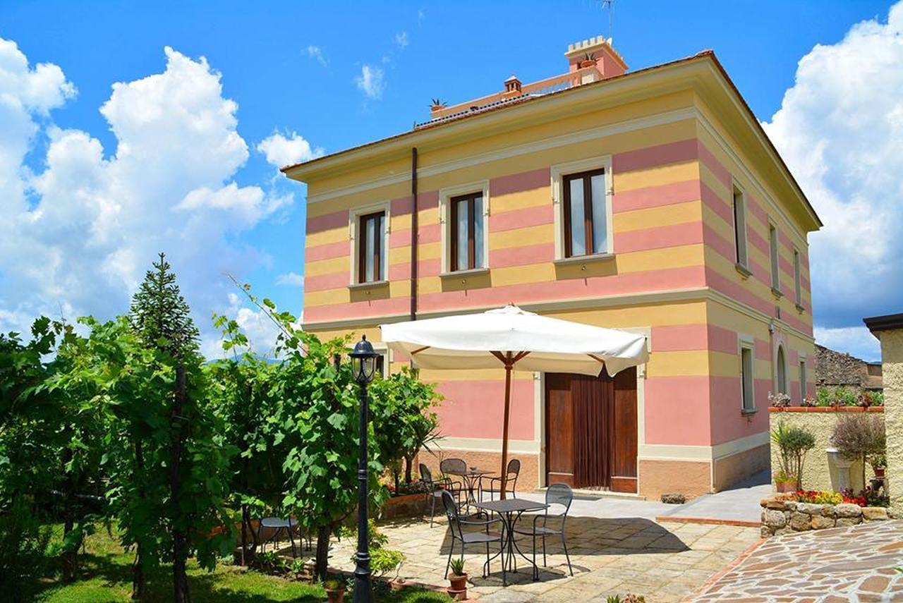 Villa Vincenza ヴァッロ・デッラ・ルカーニア エクステリア 写真
