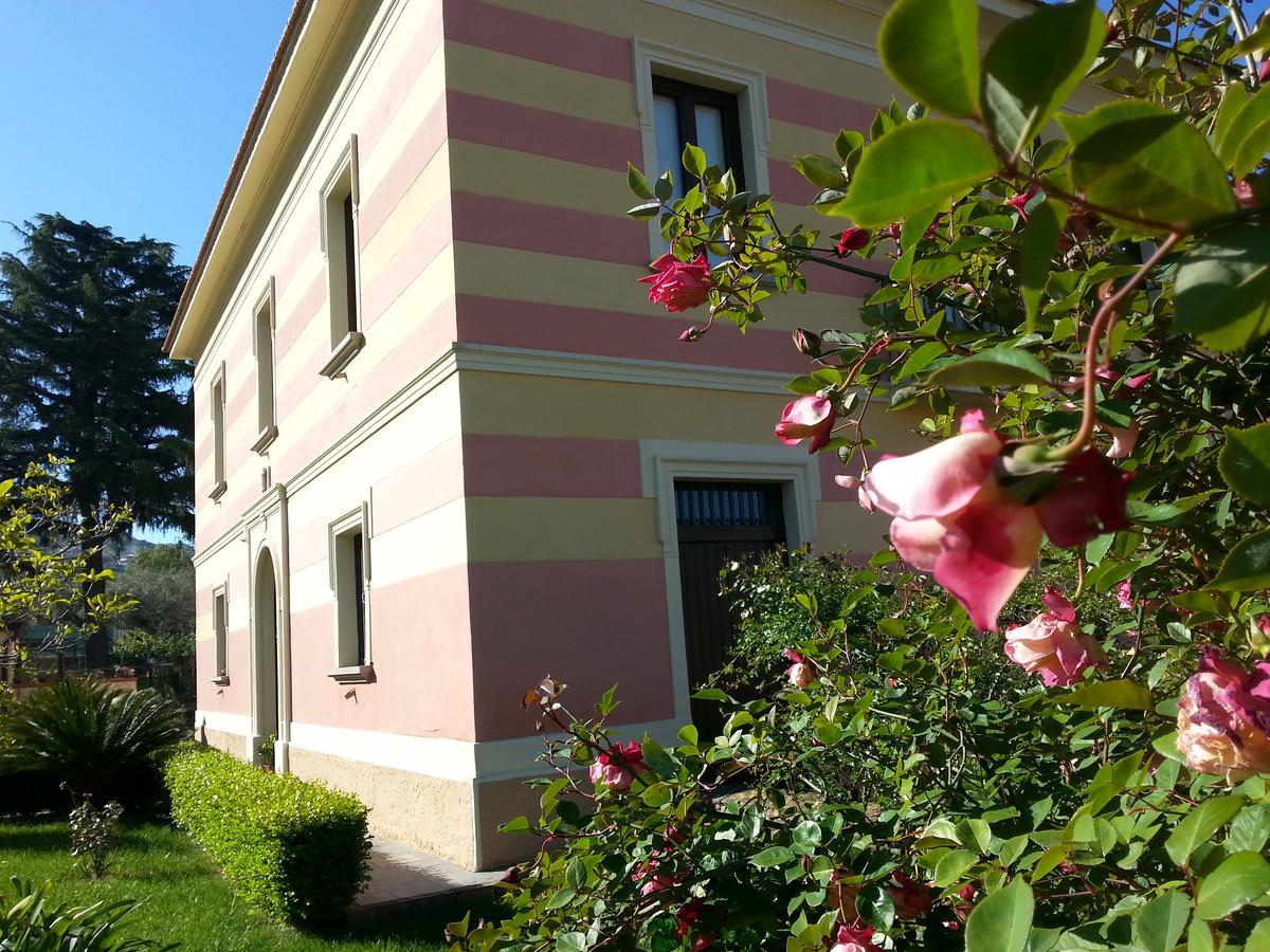Villa Vincenza ヴァッロ・デッラ・ルカーニア エクステリア 写真